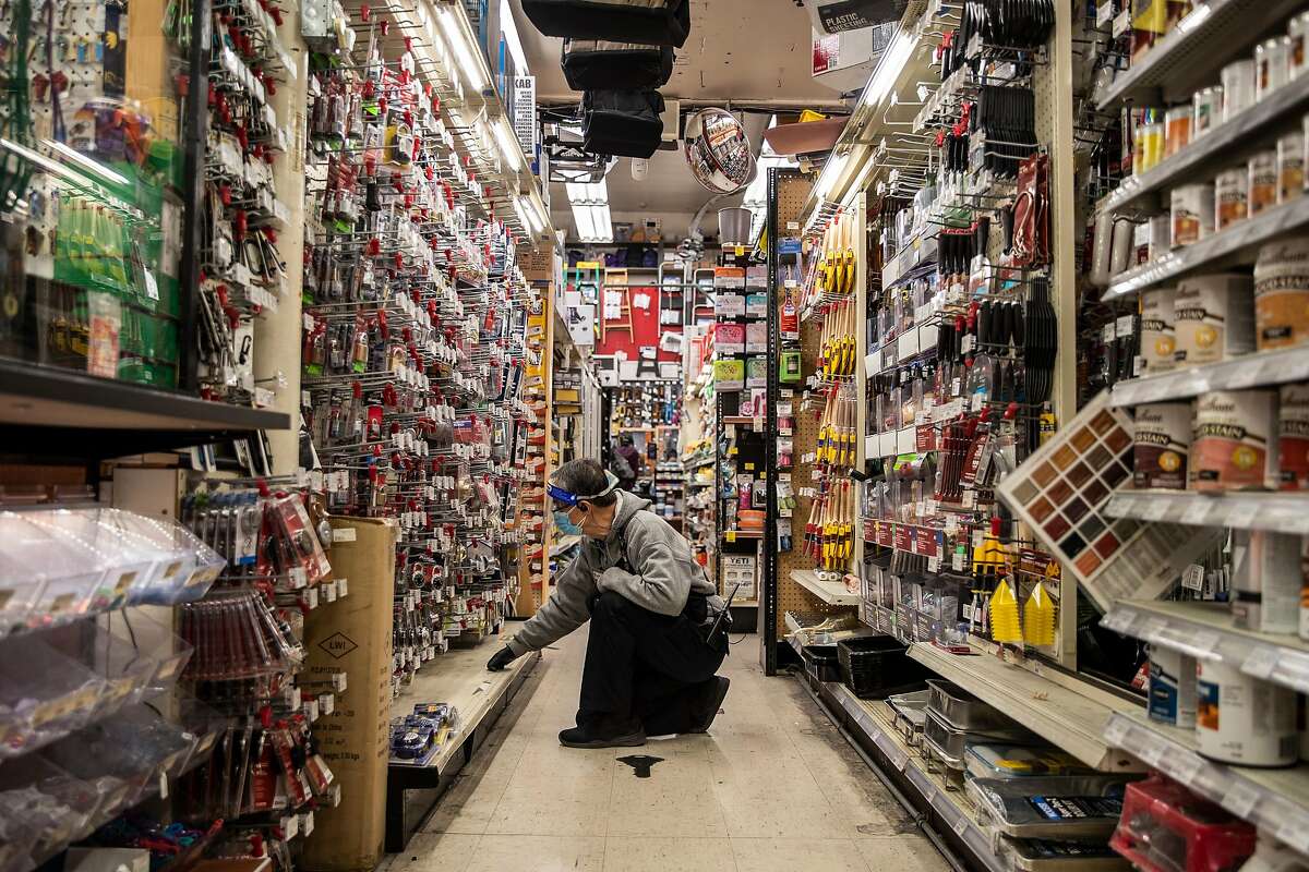 San Francisco family-owned hardware store has lost a staggering