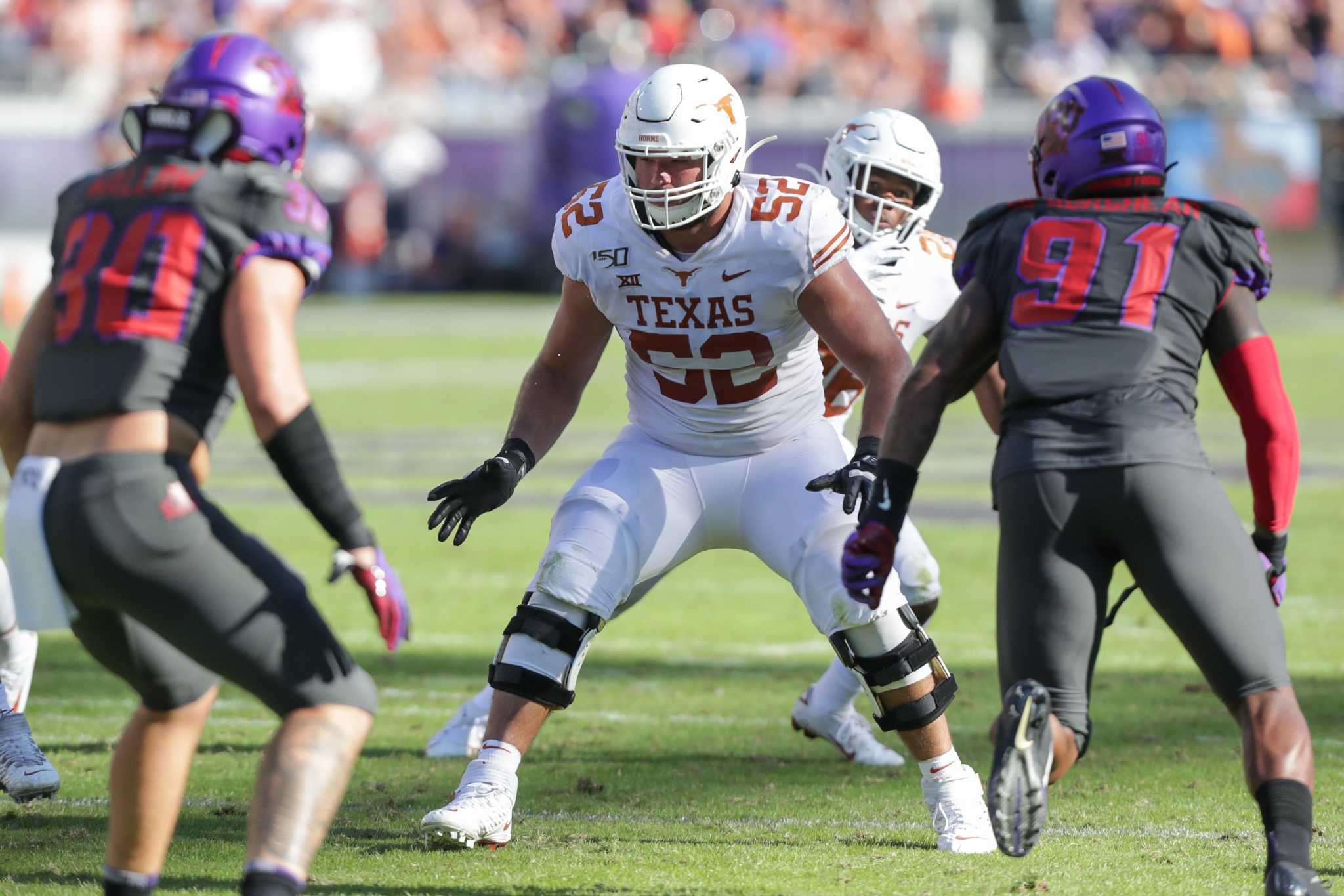 Washington Football Team announces Samuel Cosmi's jersey number