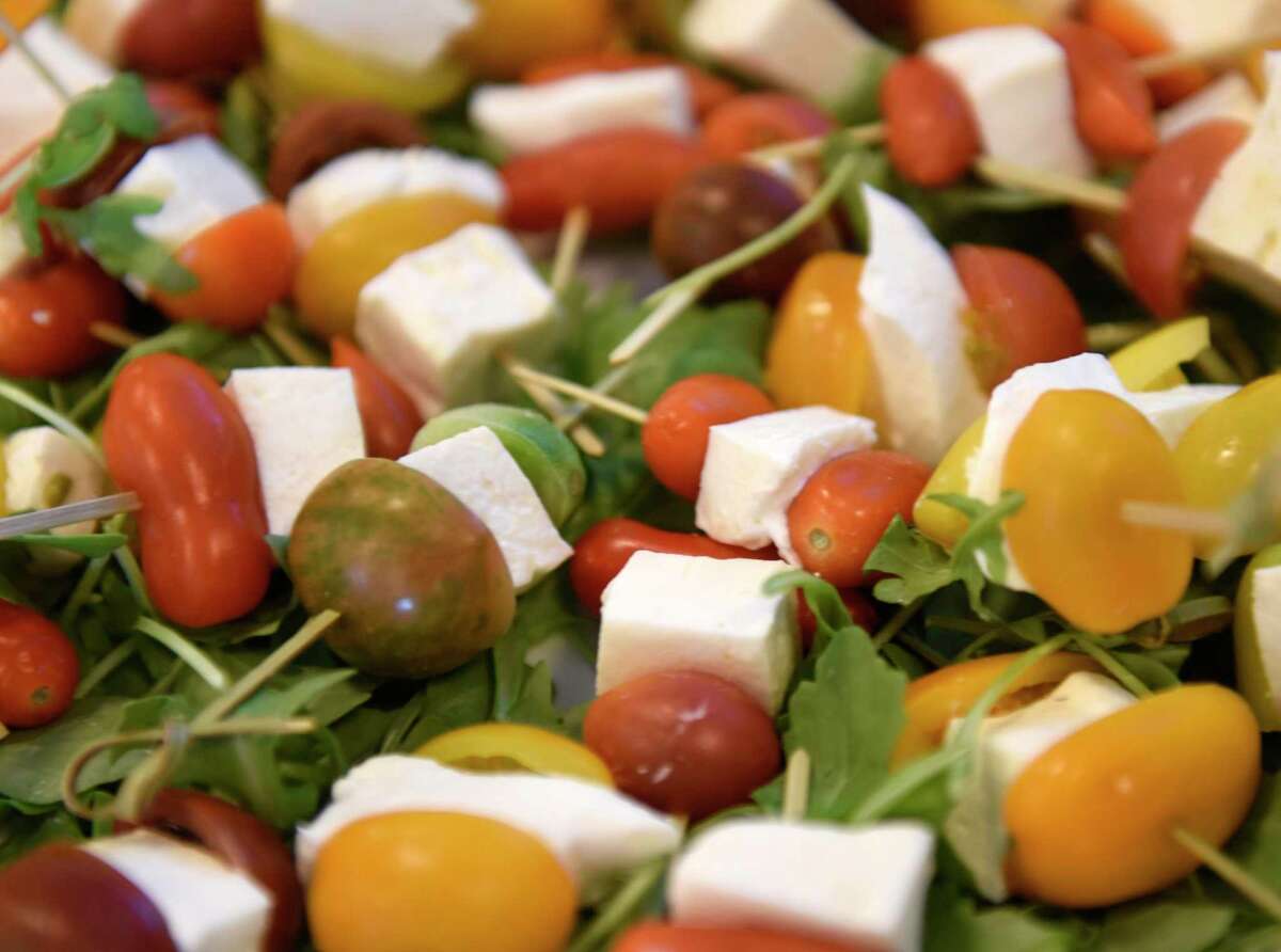 Fresh mozzerella and heirloom tomato samples from Bar Rosso in Stamford. Acuario - $14 Lunch, $29 Dinner Bar Rosso - $45 Dinner Barcelona Wine Bar - $45 Dinner Bartaco - Special Promotion