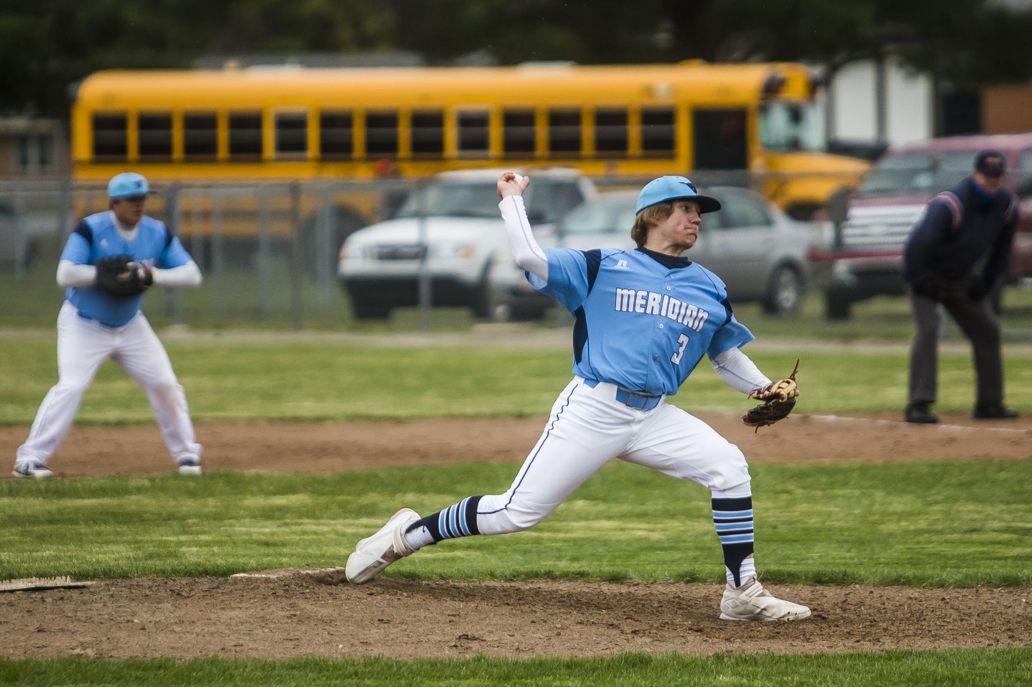 Top five Bay County high school baseball, softball, hitters, pitchers