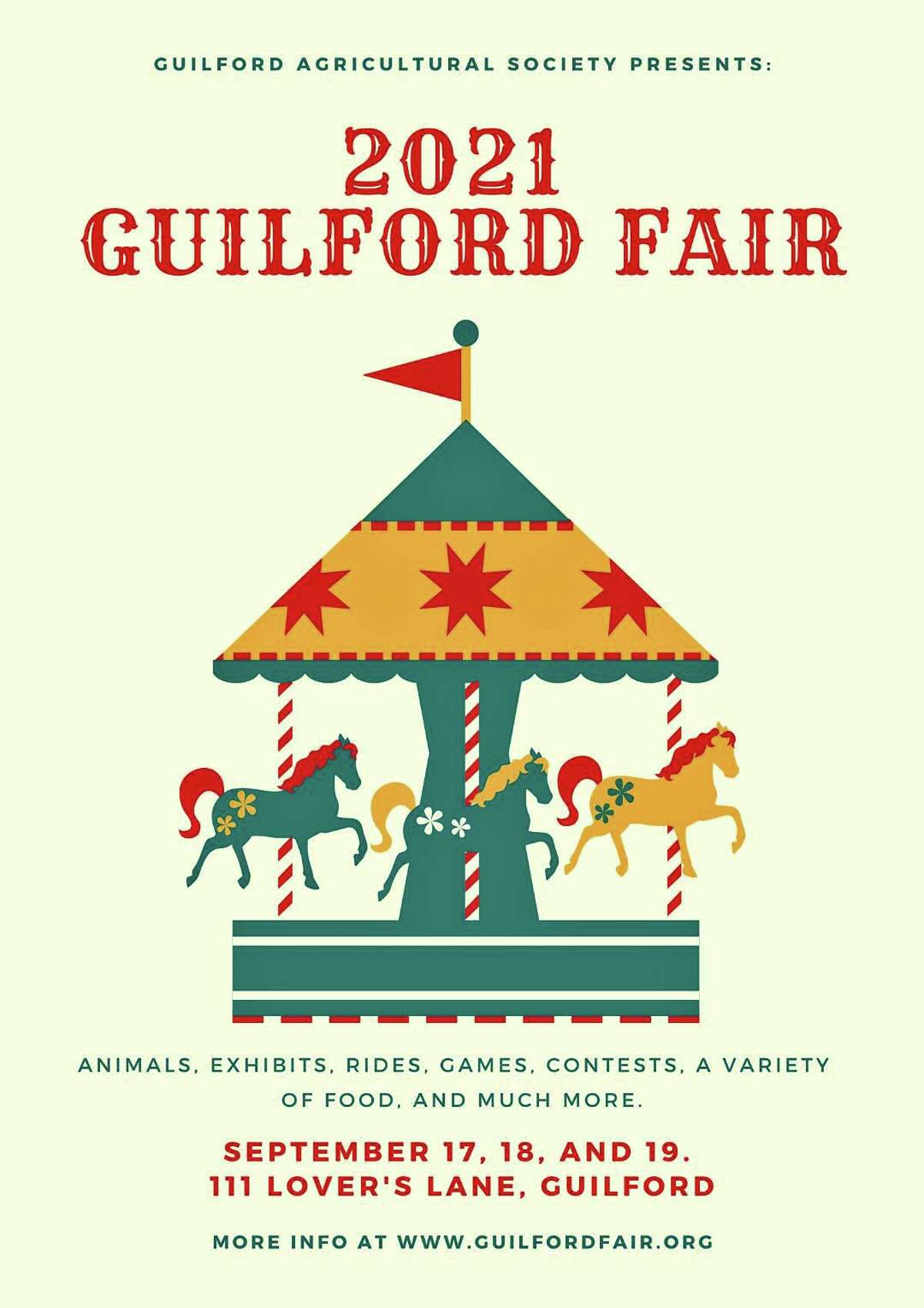 Get your entries ready, the Guilford Fair is returning this year