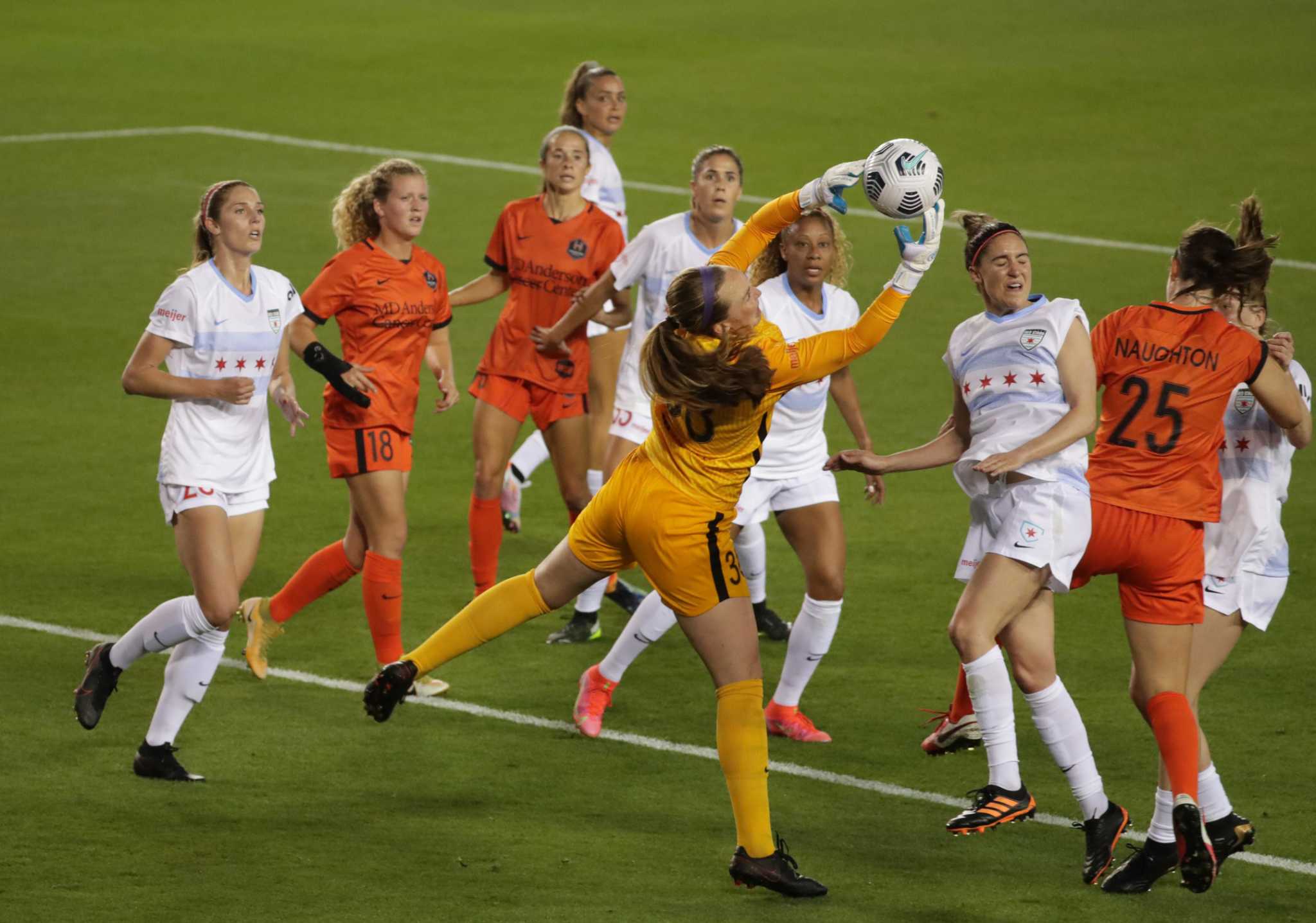 Kansas City NWSL Opens 2021 NWSL Challenge Cup Presented By Secret