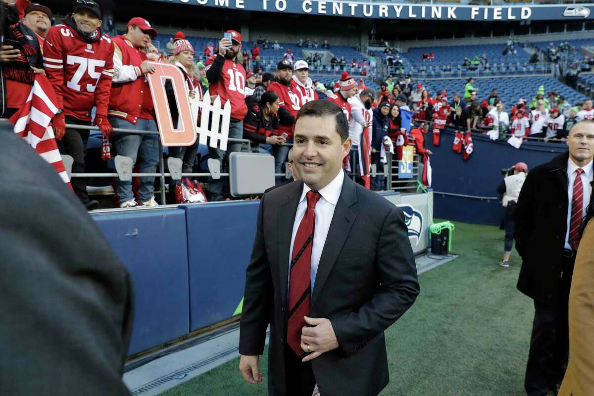 Despite past feud, San Francisco 49ers CEO Jed York comes to Gavin