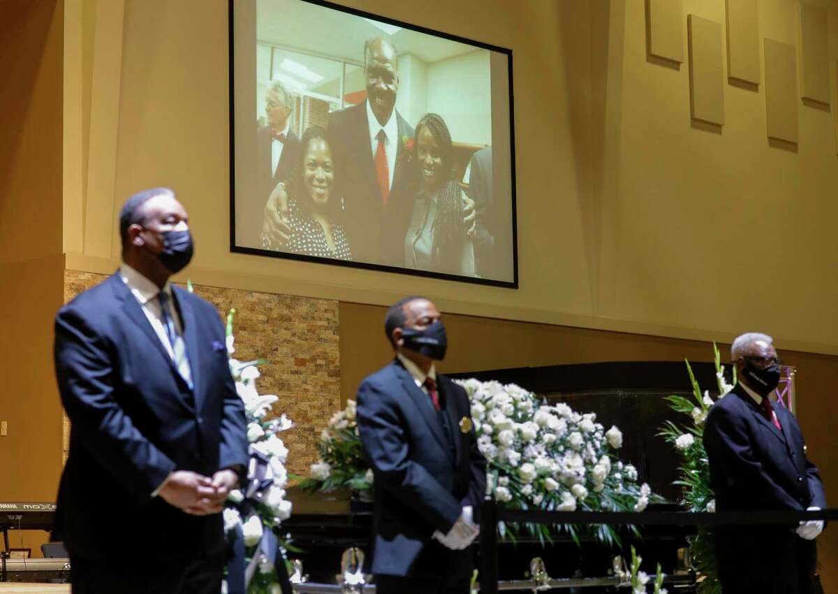Family, friends say goodbye to Gerald Irons Sr.