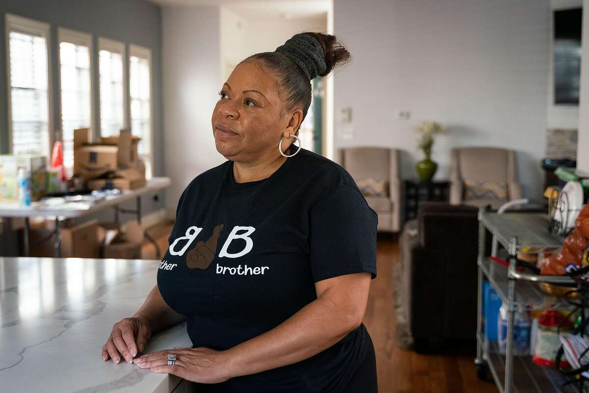 April Littlefield of West Oakland, who operates the Brother2Brother pop-up, is requiring all staff to be vaccinated and have food handler cards.