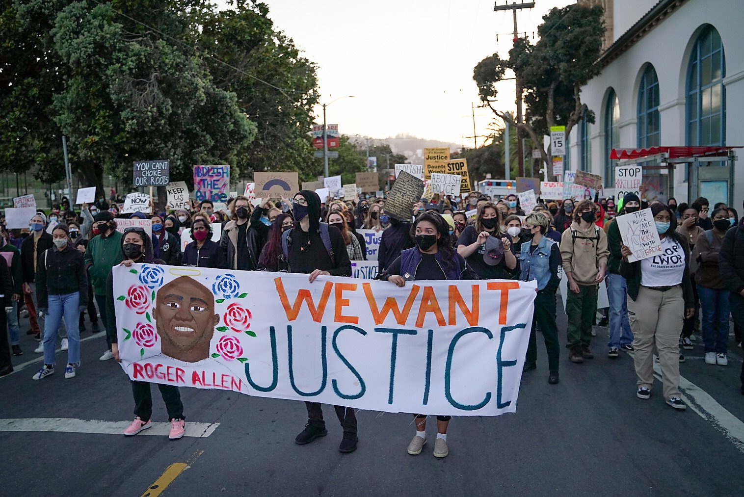 Vigil For Two Men Killed By Police Draws Crowd Outside S.F.’s Mission High