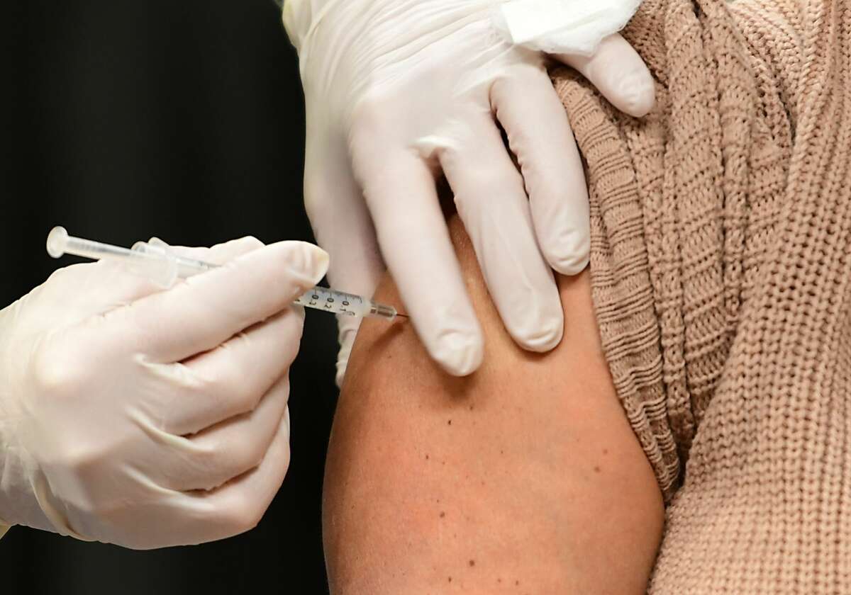 Schenectady County will hold a clinic Tuesday, April 20, 2021, at SUNY Schenectady for people who want a coronavirus vaccination without an appointment (Lori Van Buren/Times Union)