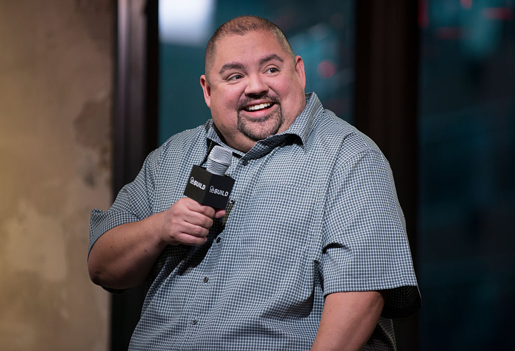 Gabriel Iglesias Shares Vintage Photo In Front Of San Antonio Landmark