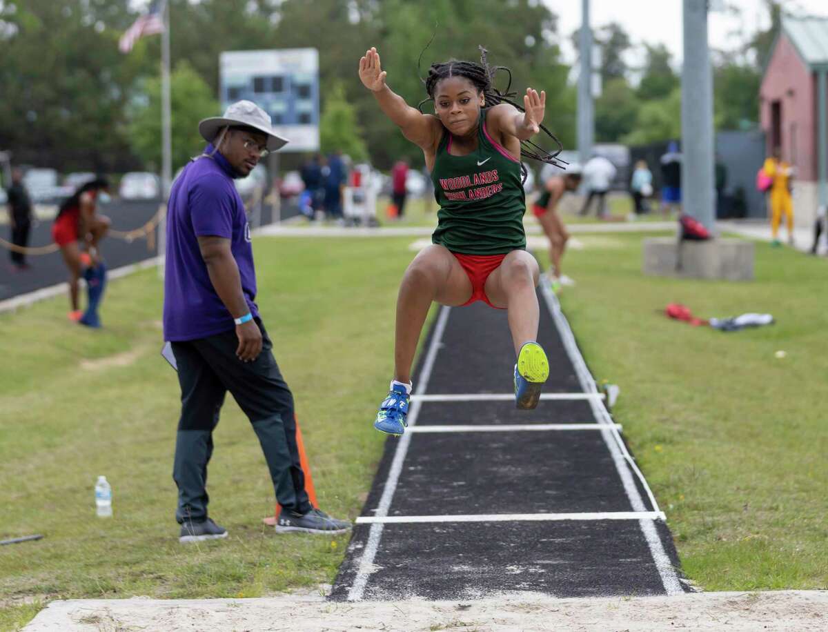 TRACK AND FIELD The Woodlands sweeps area team championships