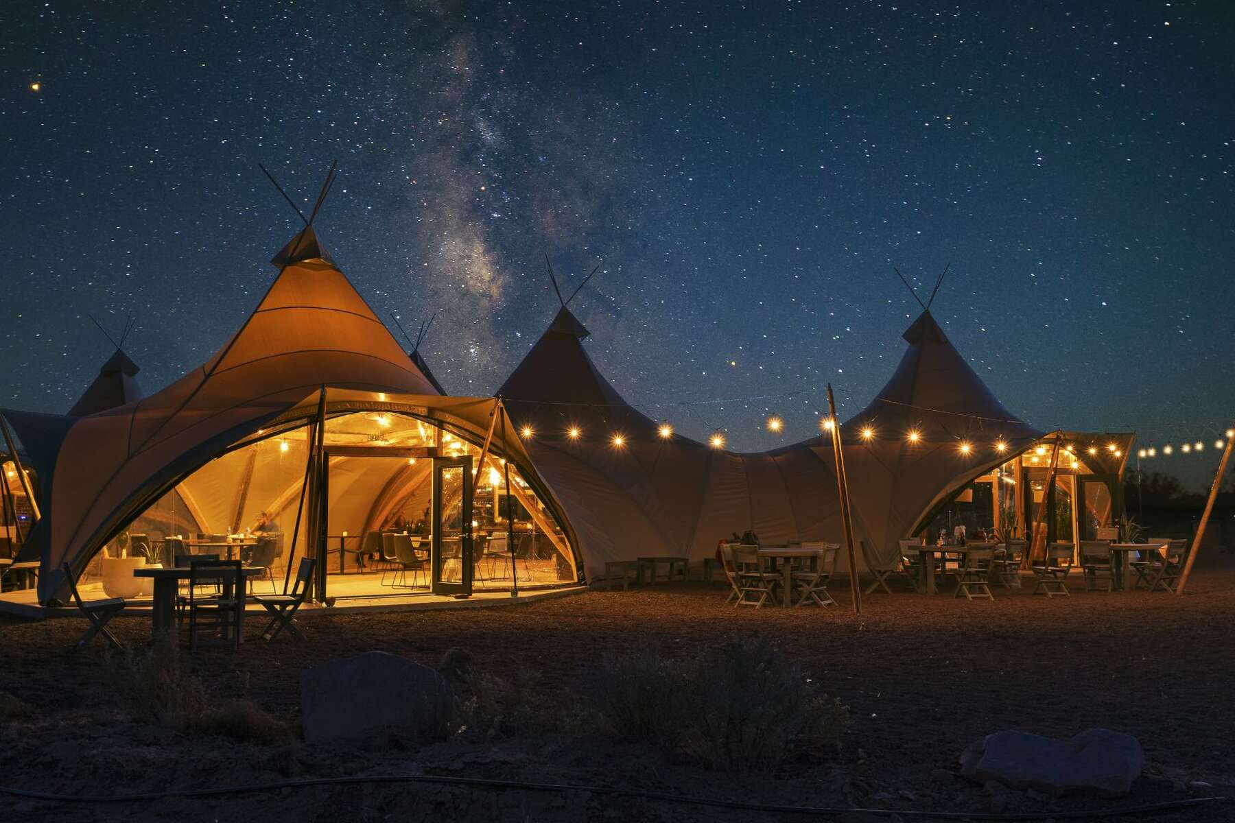 Crystal Mountain to open luxurious tent retreat for large gatherings near  Mt. Rainier this summer