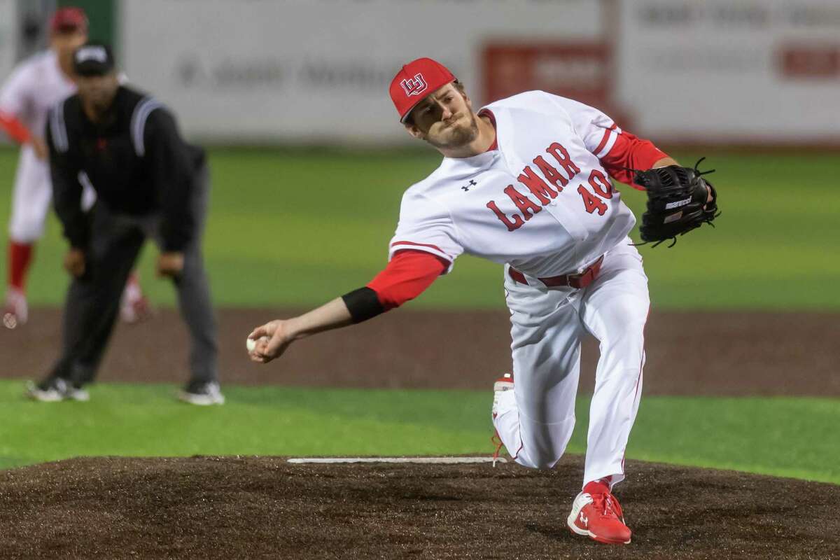 The Prairie View Panthers went down to the Lamar Cardinals in the last non-conference game at Vincent-Beck Stadium on Tuesday, March 4, 2020.. Fran Ruchalski/The Enterprise