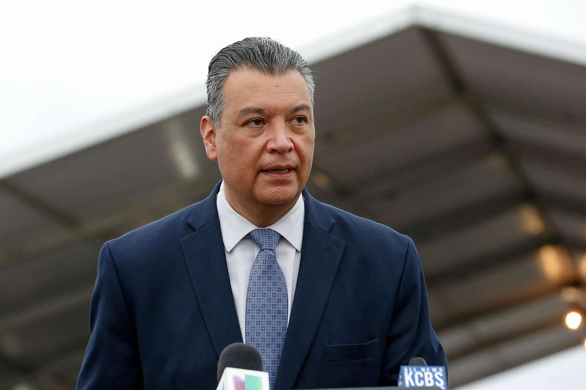 Sen. Alex Padilla, D-Calif., is on a media blitz as he tries to introduce himself to California voters before next year’s election