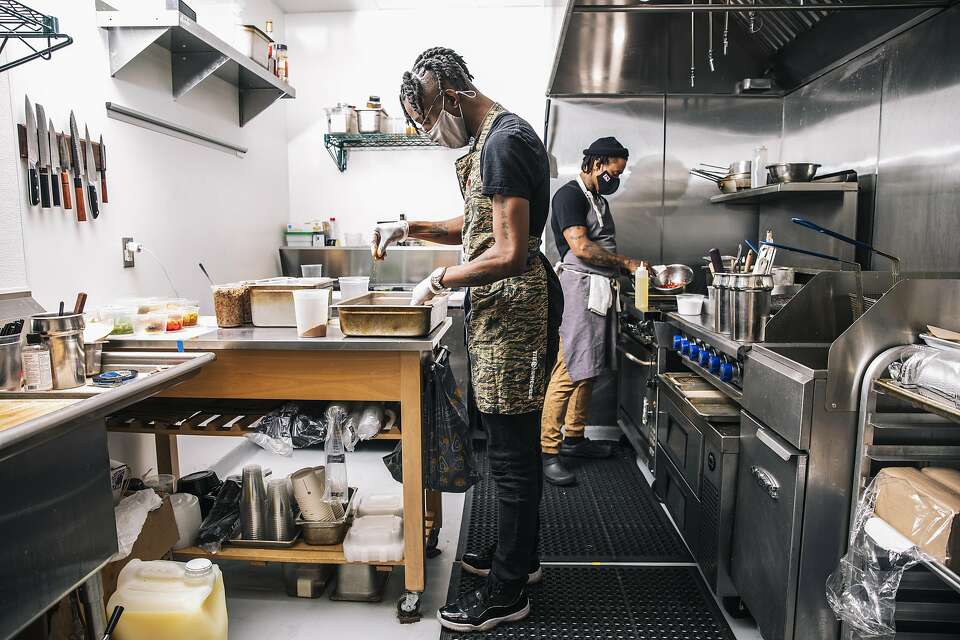 S.F. ghost kitchens are reinventing with millions of dollars. Will diners  buy it this time?