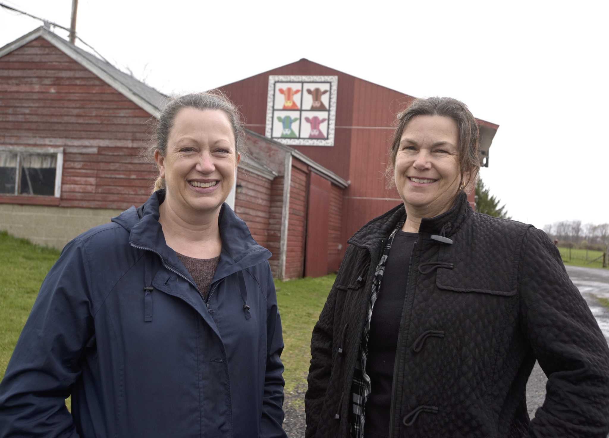 New Milford's finished Barn Quilt Trail honors history with innovative art - Vimarsana News