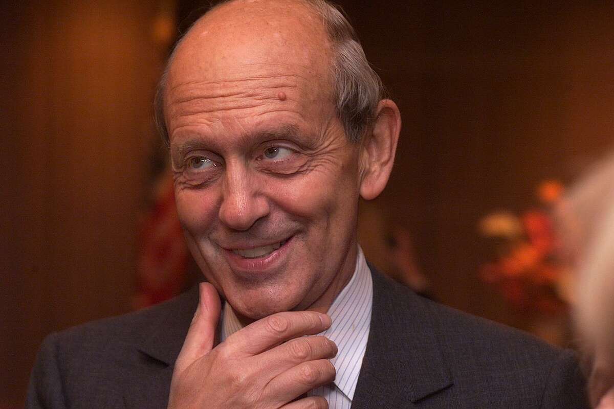 BREYER 3-C-18OCT99-MN-MAC Justice of the United Staes Supreme Court Steven Breyer. by Michael Macor/The Chronicle