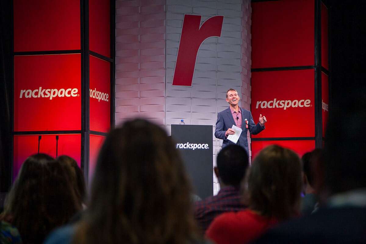 Kevin Jones, CEO of Rackspace Technology, said Tuesday the San Antonio company is exploring the sale of some of its businesses.