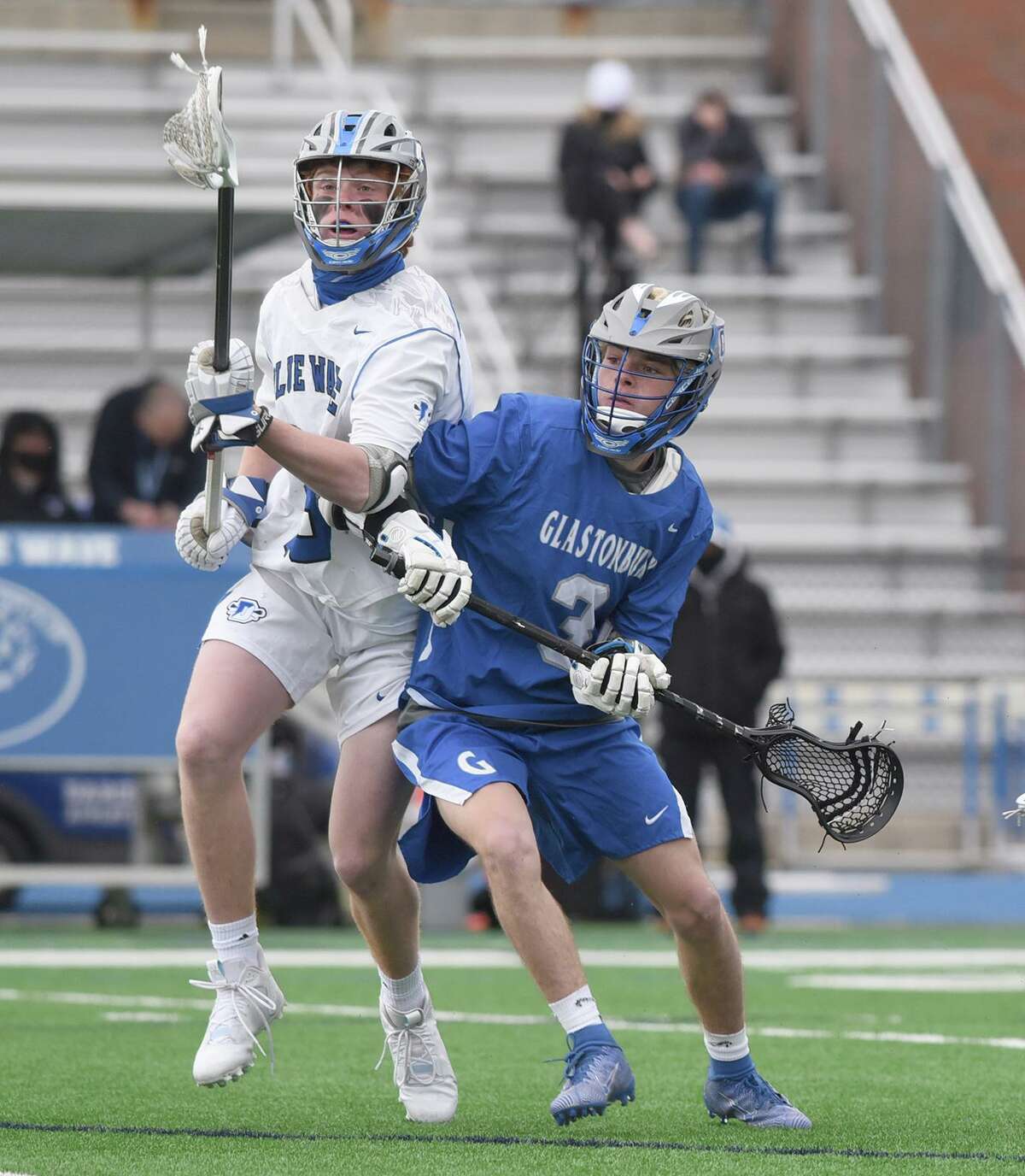 No. 1 Darien boys lacrosse dominates in win over No. 8 Glastonbury