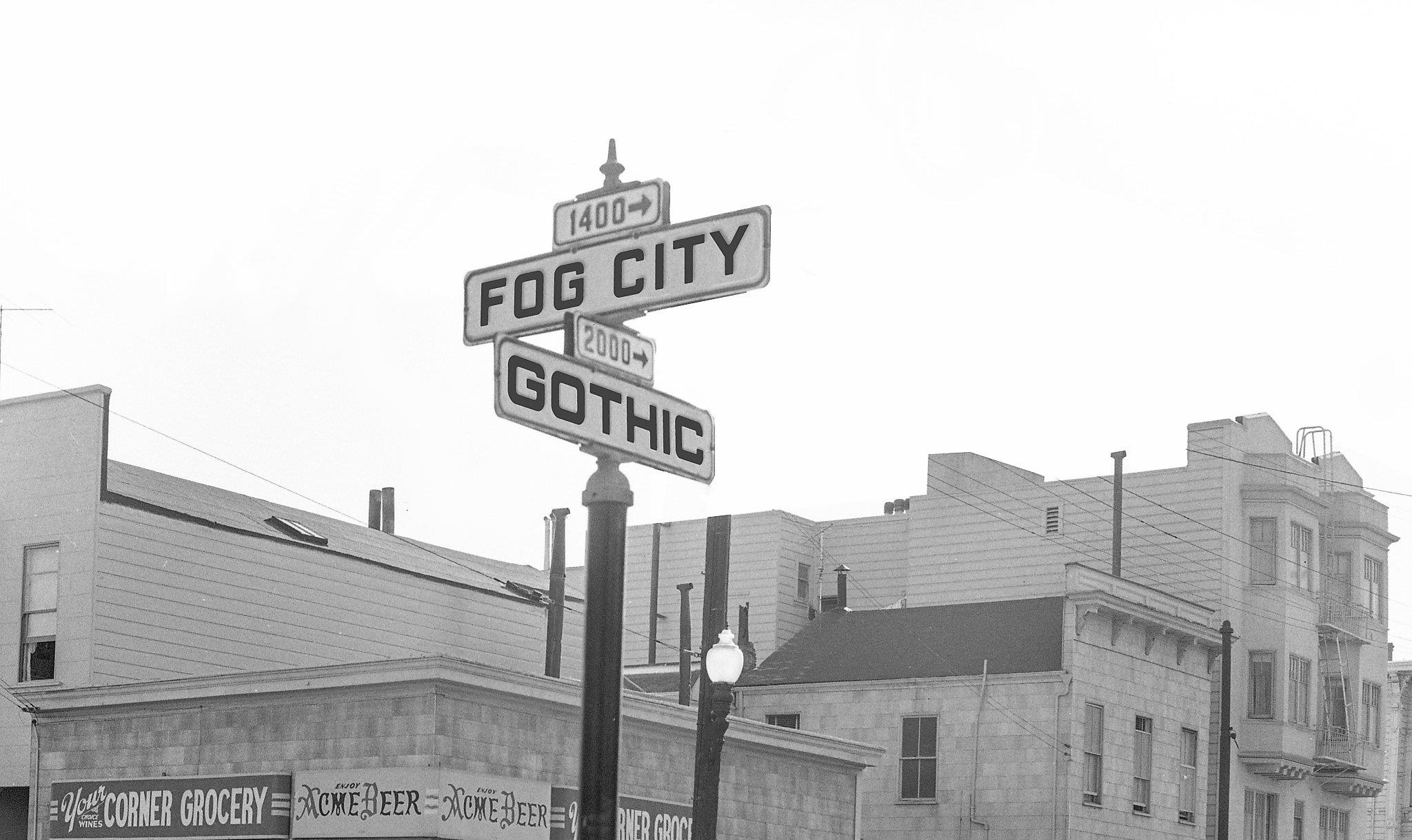 San Francisco finally has its own font. And the inspiration was truly  historic