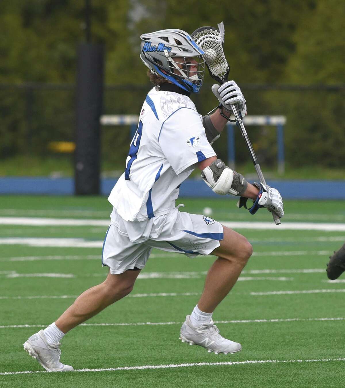 No. 1 Darien boys lacrosse dominates in win over No. 8 Glastonbury