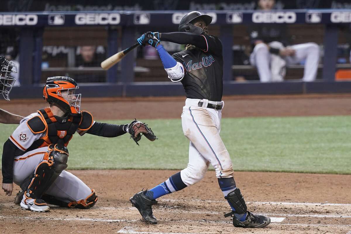 Marlins' Jazz Chisholm breaks down the most entertaining at-bat of