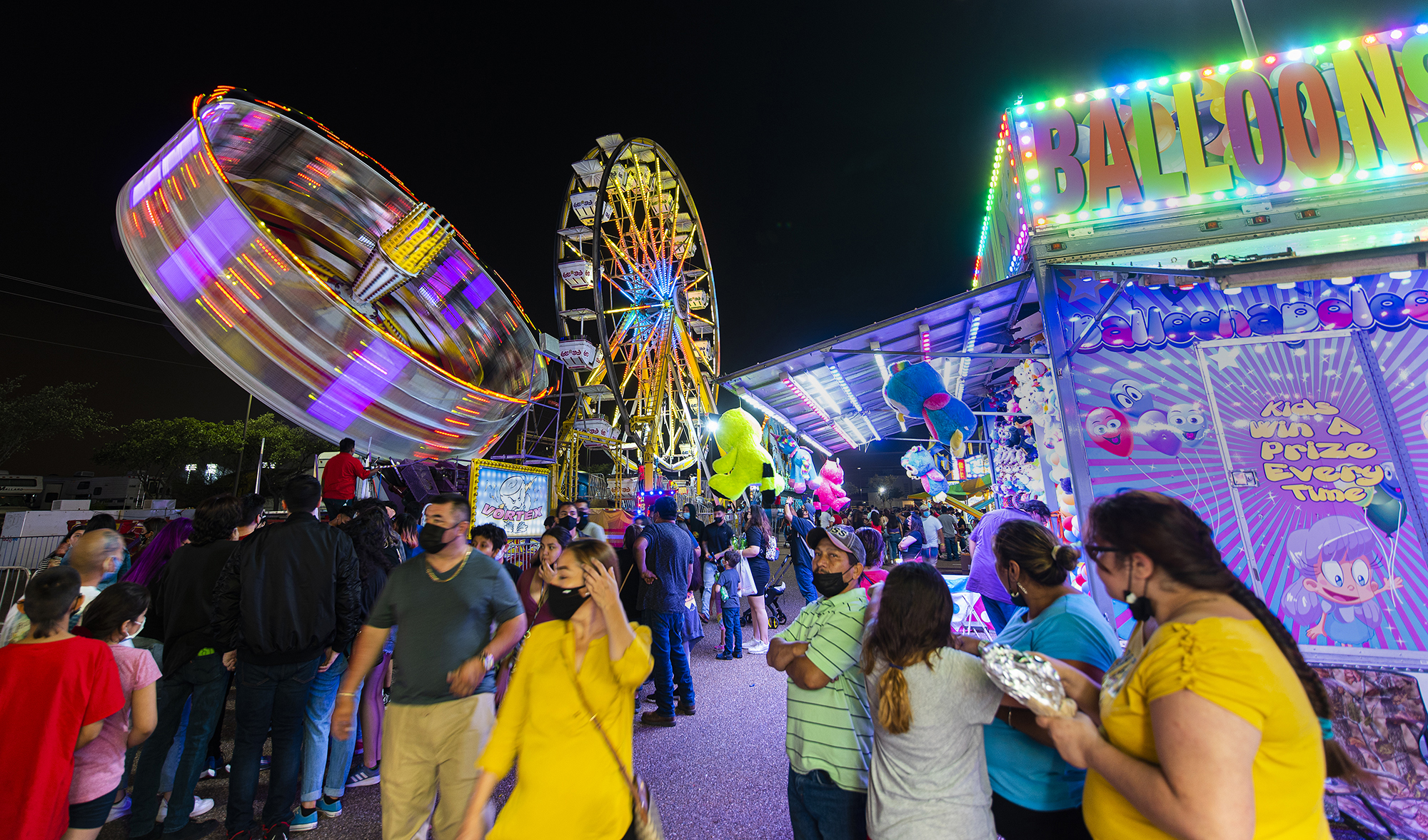 Weeklong fun at Border Festivale de Laredo Carnival