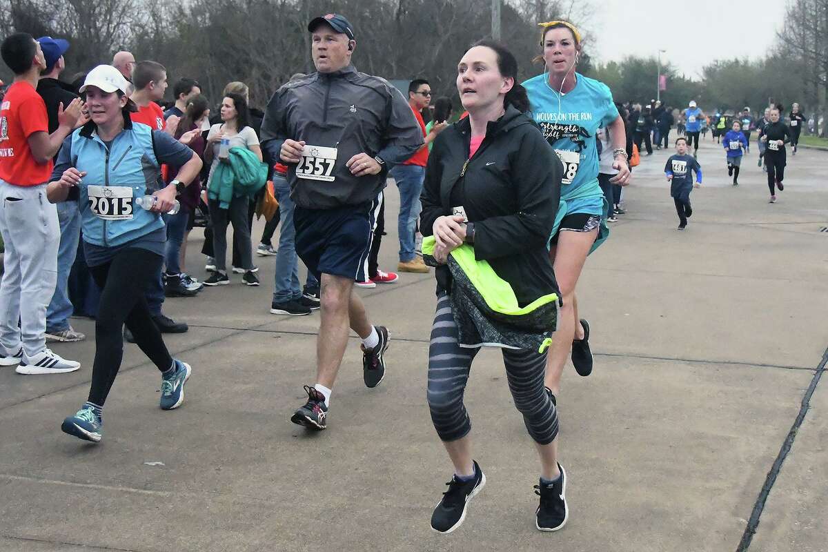In this photo from before the pandemic, runners participate in a previous year’s Cy-Fair ISD Superintendent's Fun Run. This year, the Cy-Fair ISD Superintendent's Fun Run will be virtual, encouraging participants to “run together from wherever.”