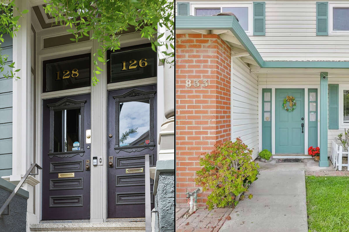 Two homes in San Francisco (left) and San Jose show what type of home you can get in these two hot markets for under $1.4 million.