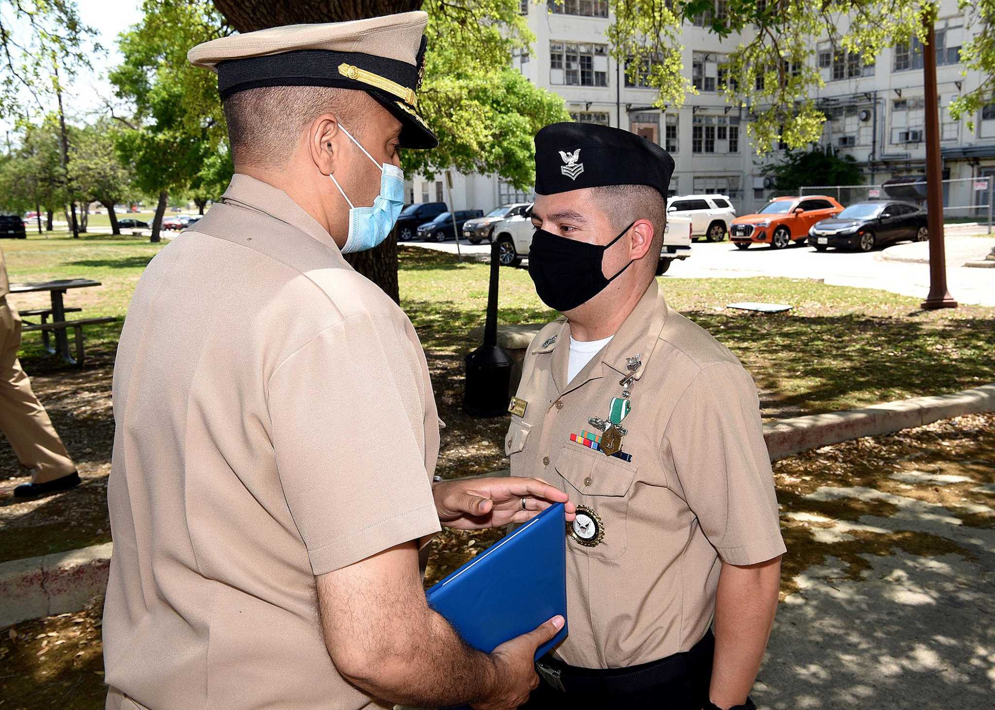 Cy Springs Grad Awarded Navy Marine Corps Commendation Medal