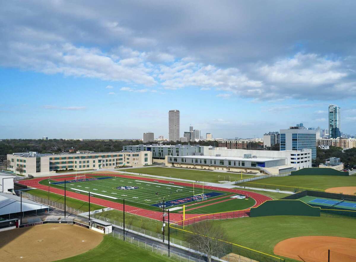 Lamar's $122 million project, part of the 2012 Bond Program, brings several improvements to the campus, including a new, state-of-the-art academic wing, renovations to its historic original building, and enhancements to the athletic fields.