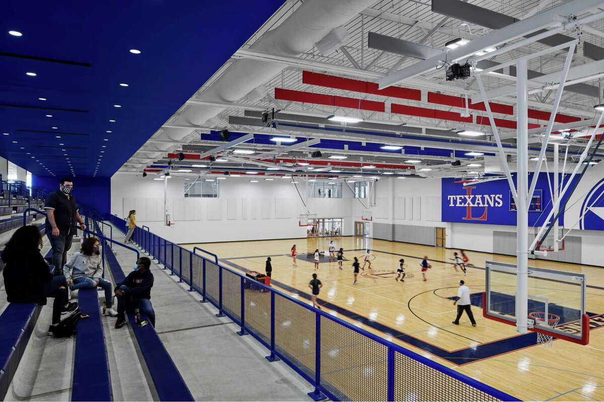 Lamar High School's 122 million redesign brings corporate to education