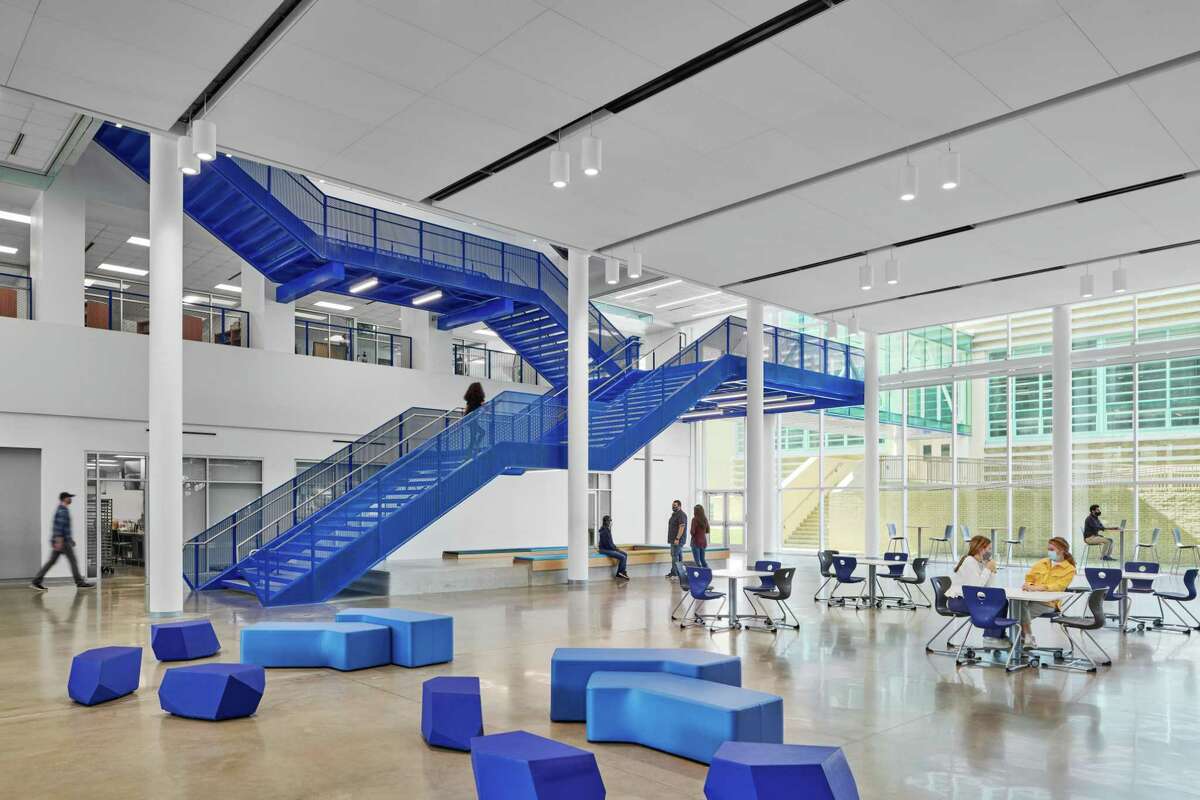 Lamar High School's 122 million redesign brings corporate to education