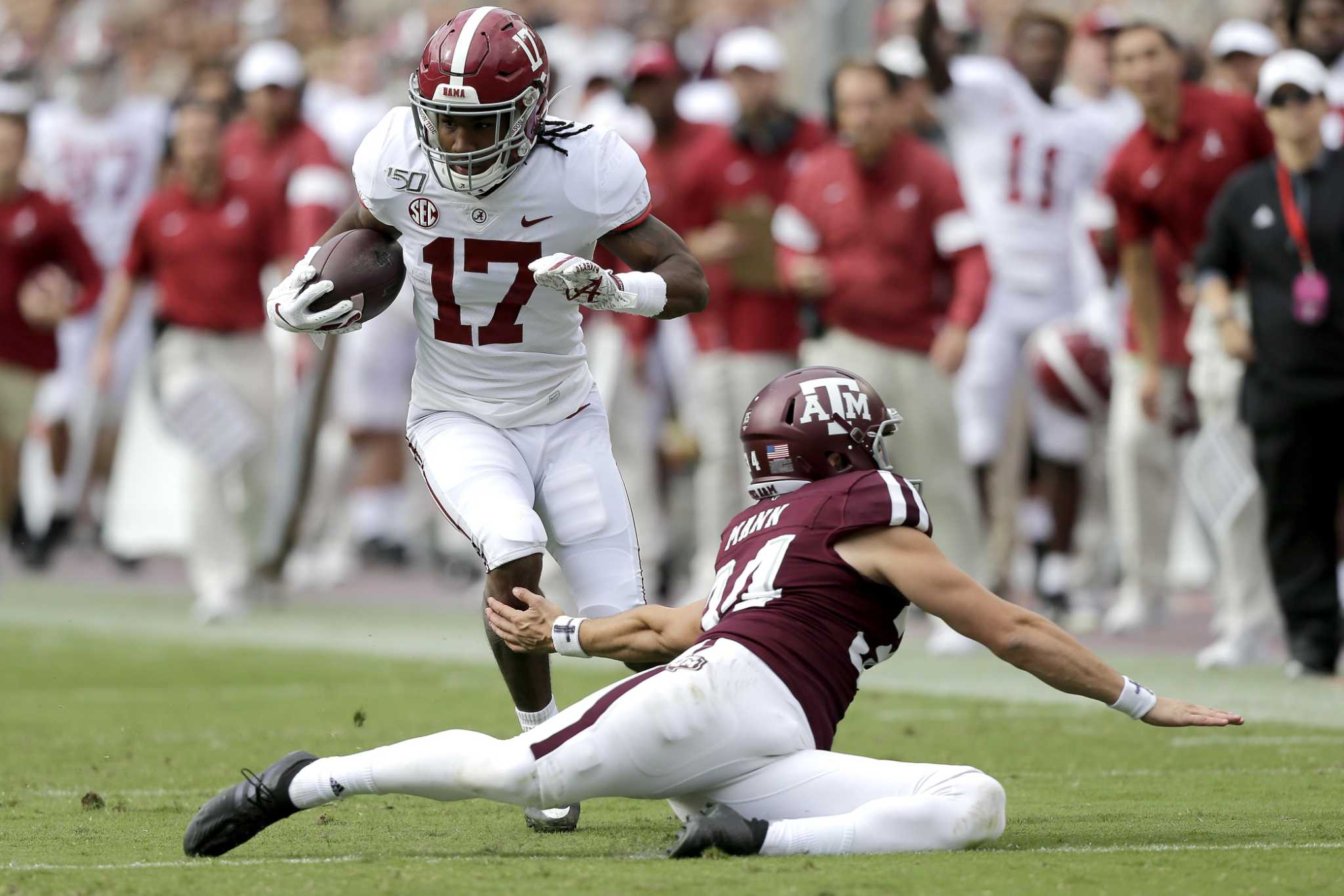 Jaylen Waddle - Football - University of Alabama Athletics