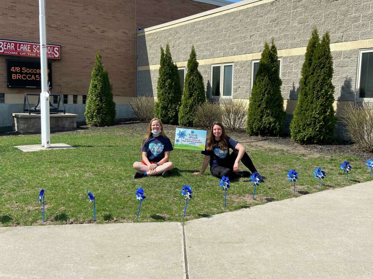 School pinwheel gardens raise awareness