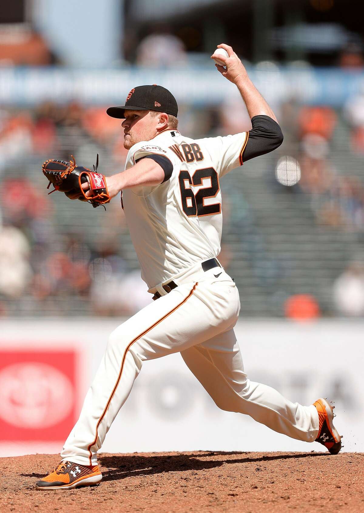 Giants' Logan Webb to start Tuesday in Philly — might he stay in