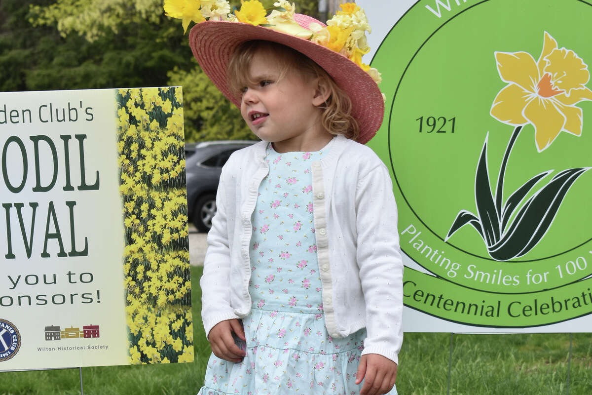 Were you SEEN enjoying the sunshine and pretty daffodils at The Wilton Daffodil Festival held by The Wilton Garden Club on April 17, 2021?
