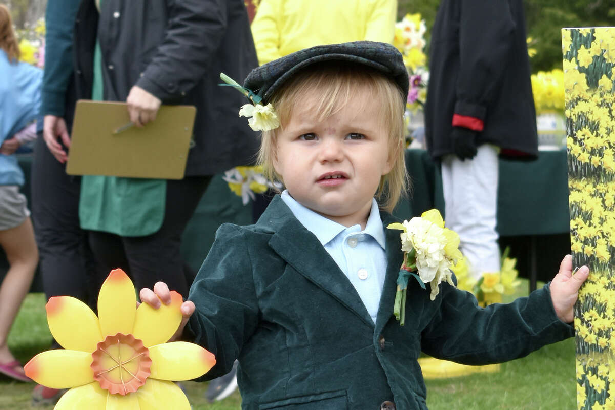 Were you SEEN enjoying the sunshine and pretty daffodils at The Wilton Daffodil Festival held by The Wilton Garden Club on April 17, 2021?