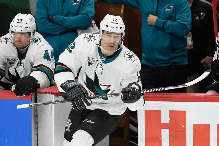 Patrick Marleau back in San Jose for third stint with the Sharks