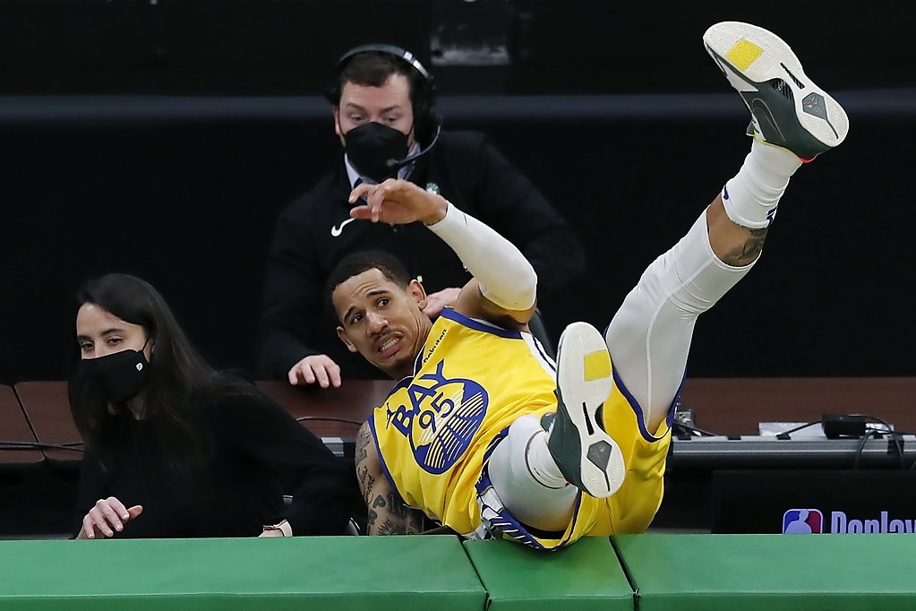 Warriors squander Stephen Curry's 47-point night in loss to Celtics