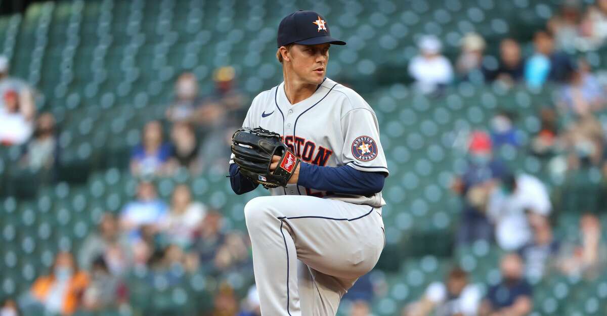 Astros' Zack Greinke has a first pitch problem