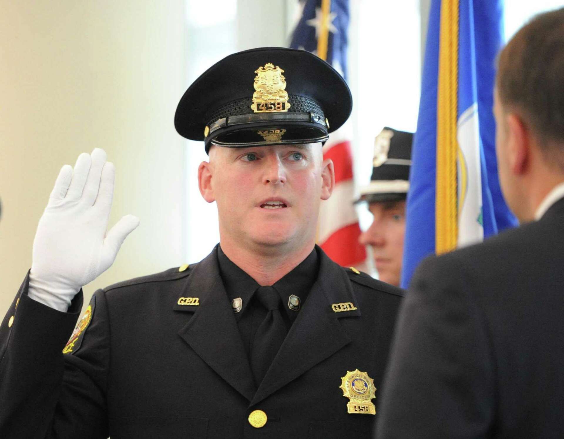 Joseph Rondini Who were Greenwich's top paid employees in 2024? Police officers.