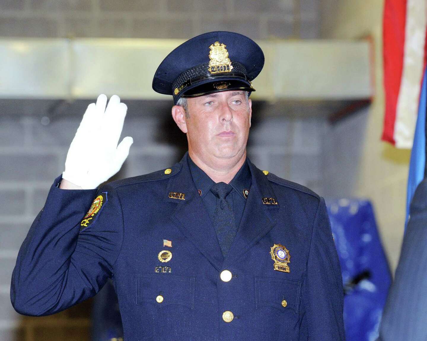 Joseph Rondini Who were Greenwich's top paid employees in 2024? Police officers.
