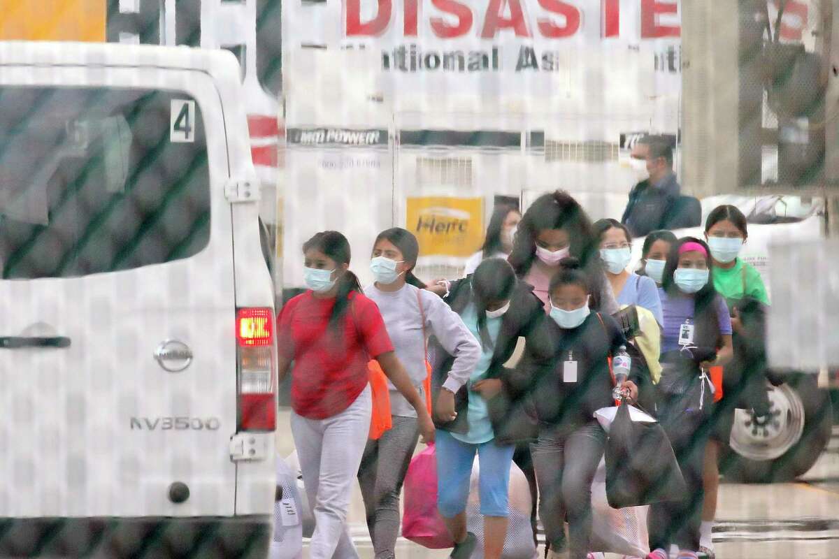 Story photo for Migrant kids who come to Houston alone face trafficking risks.