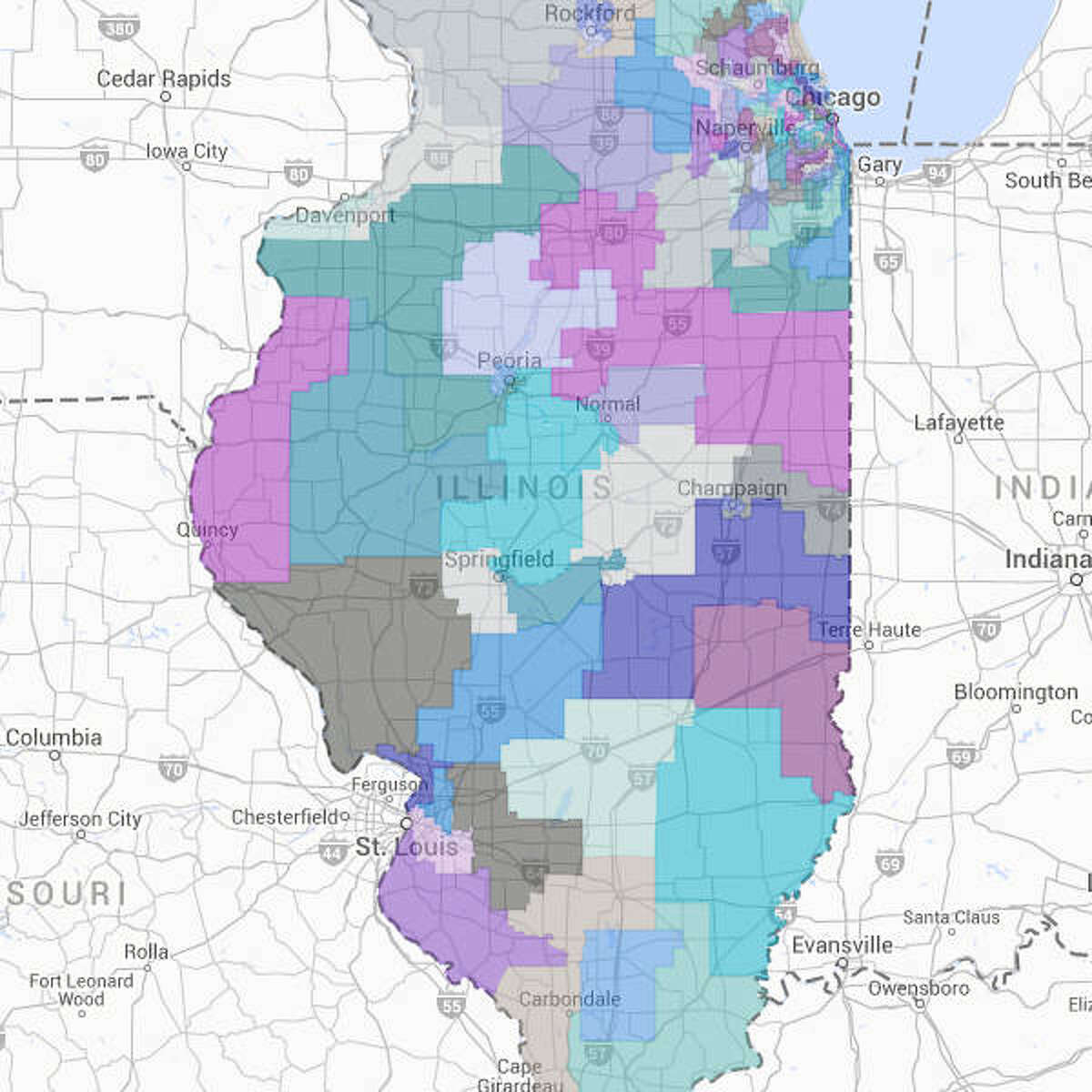 U of I hosts redistricting talk Tuesday