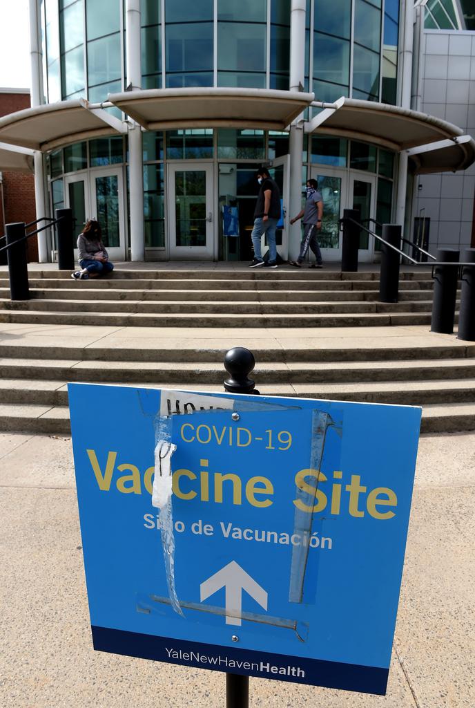 New Haven mass COVID vaccination sites closing as it’s available on
