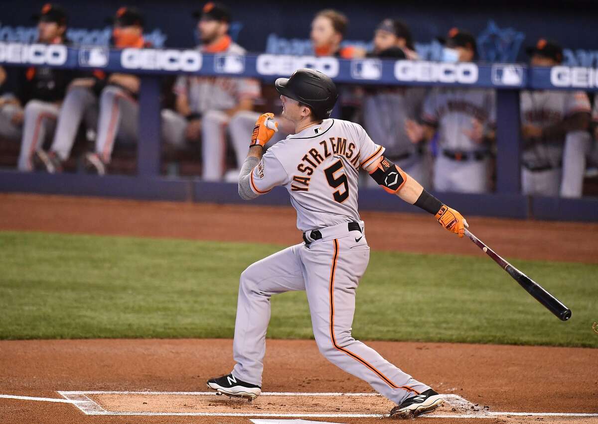 Outfielder Mike Yastrzemski, who has an oblique strain, was activated Friday.