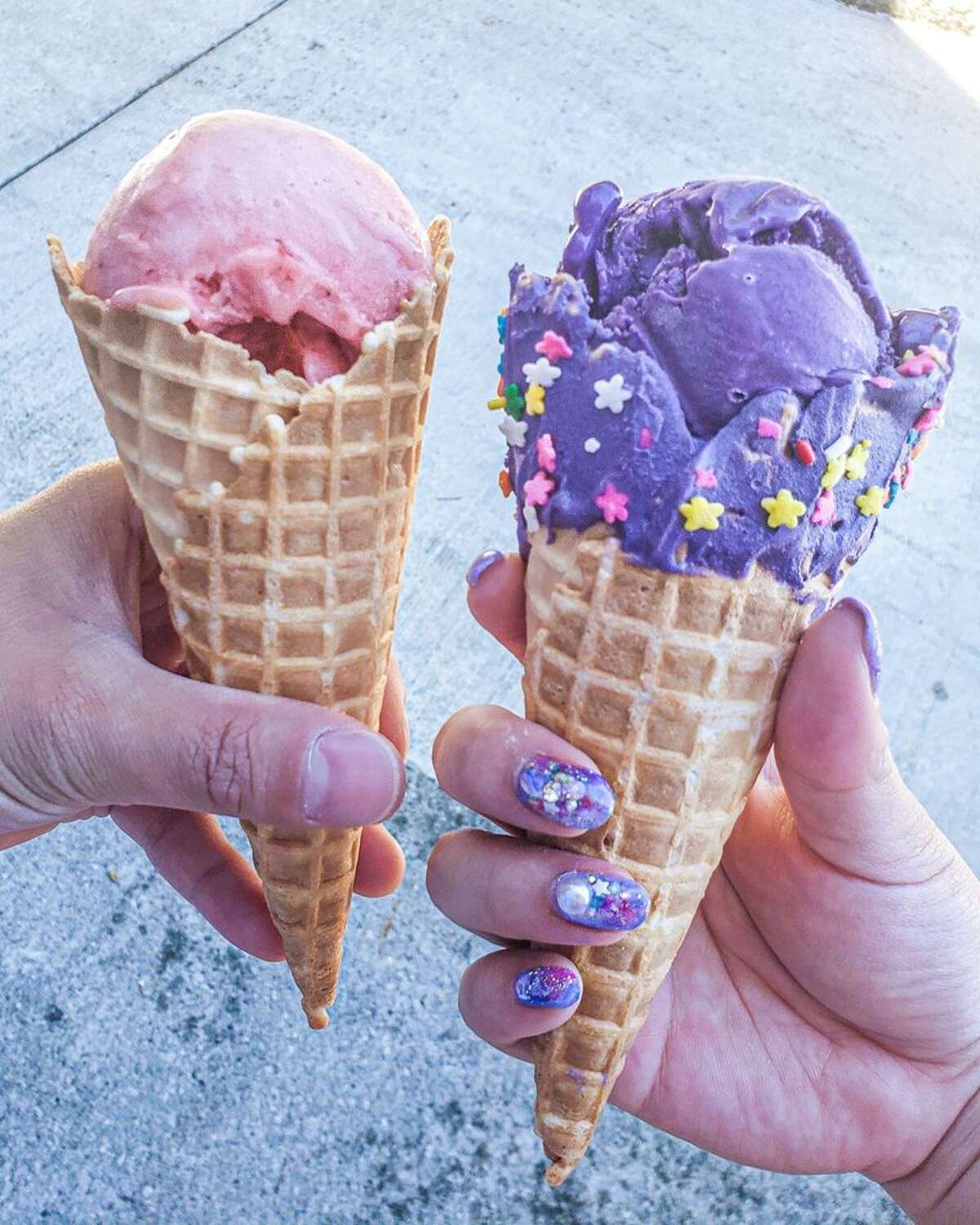 Laina's Ice Cream.