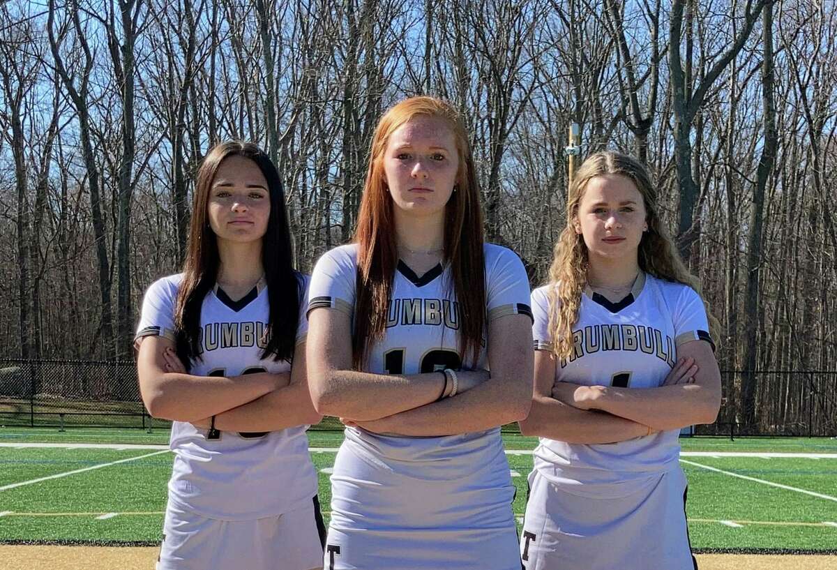 Lauren Buck, Callan Vaughn and Kiki Grant are senior team captains.