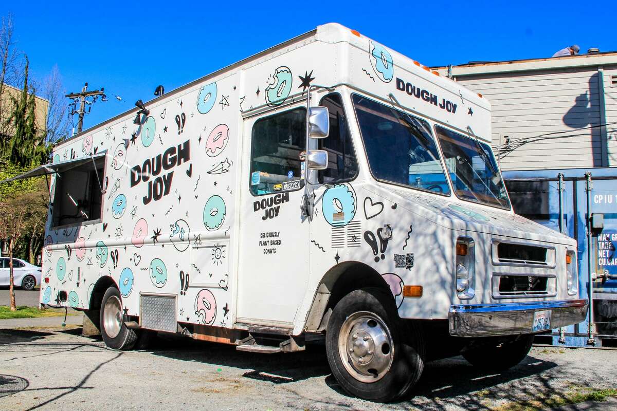 Vegan doughnut truck Dough Joy set to open in Ballard