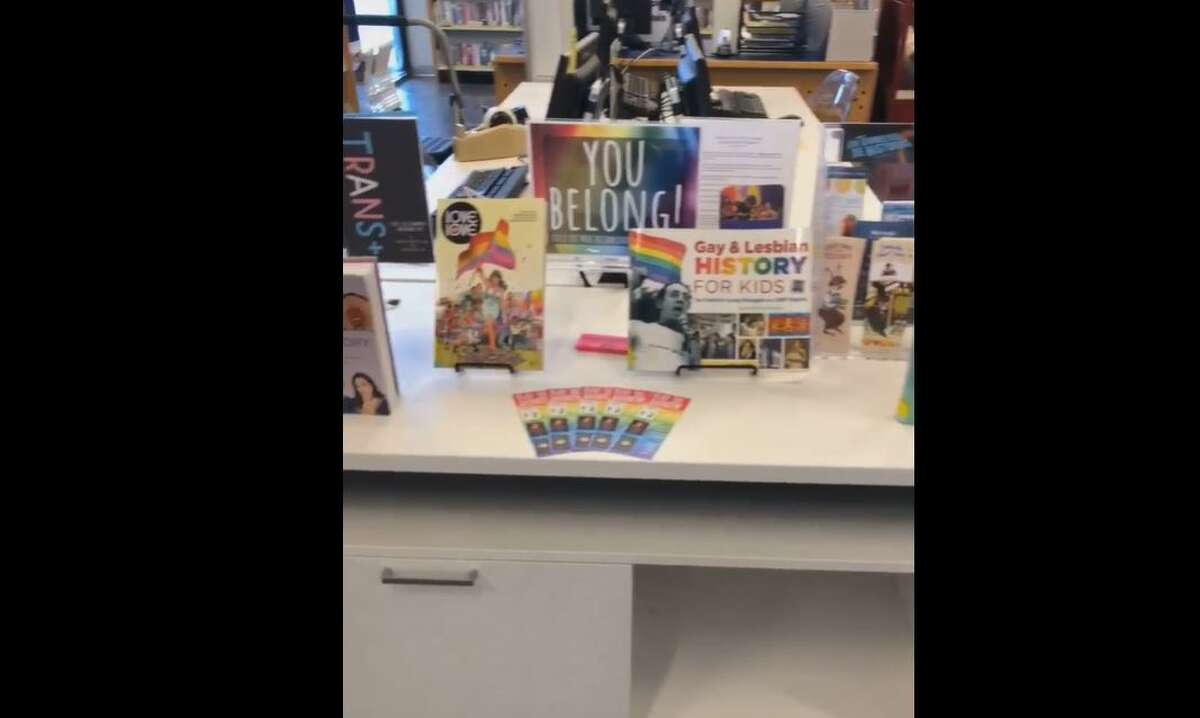 Midland Libraries Remove Pride Displays After Community Complains