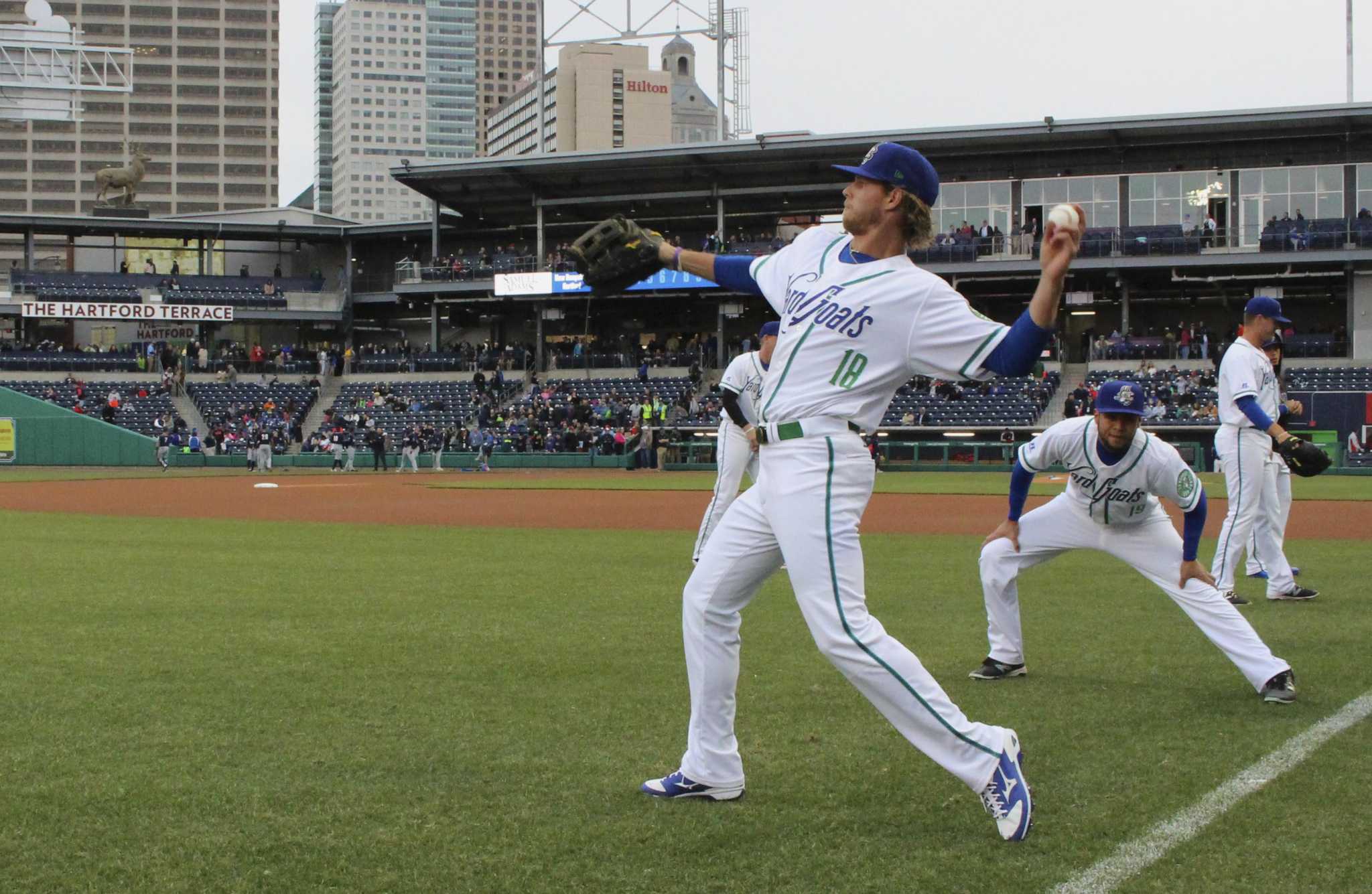 The Hartford Yard Goats will open at 100 percent capacity. Here’s what
